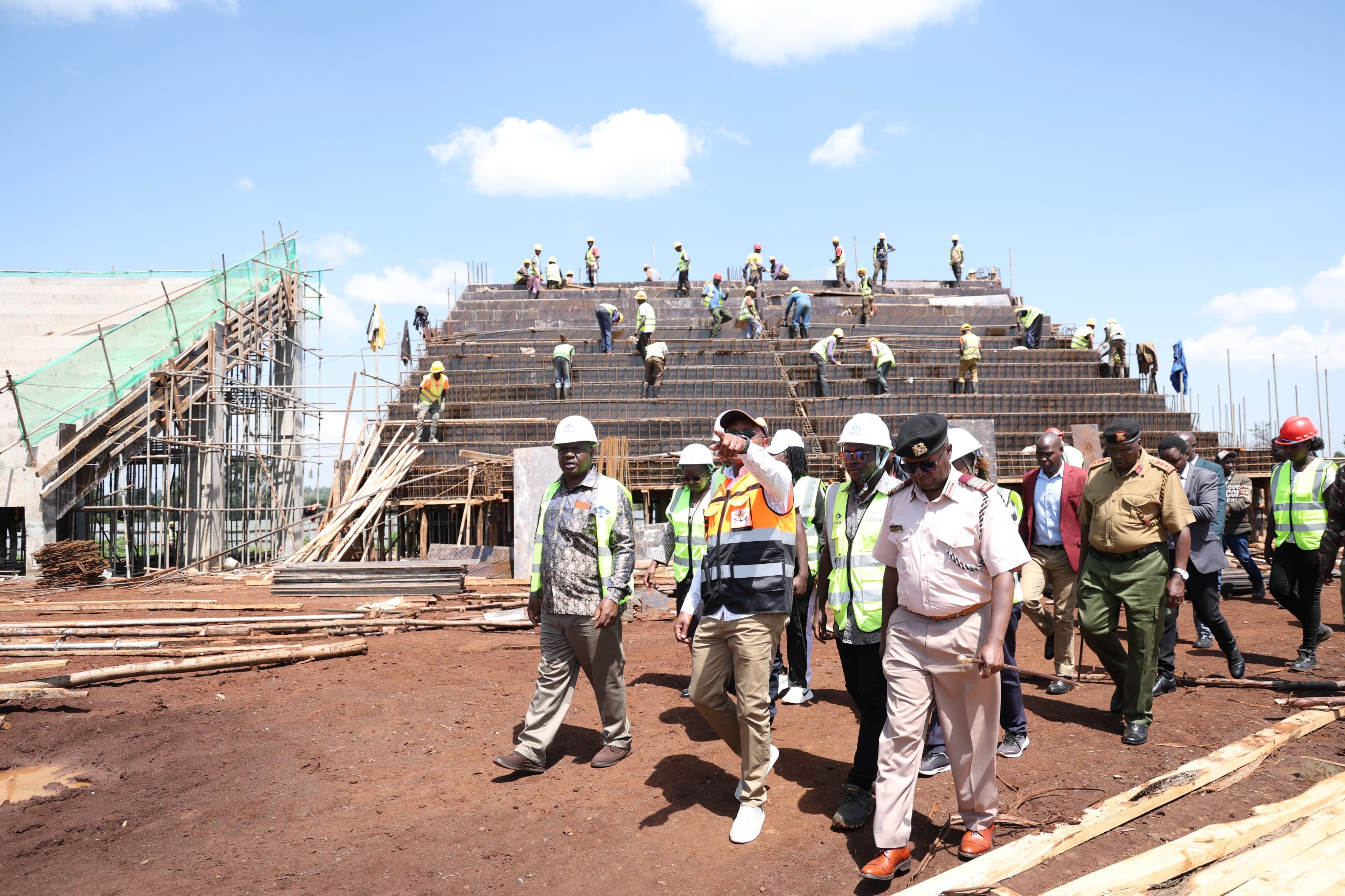 Nandi Inspection Reveals Four-Month Completion Target for Meteitei Hospital