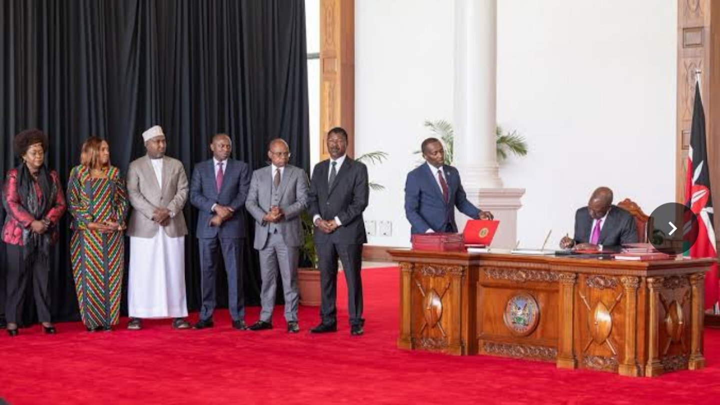 President Ruto signs disaster law to overhaul emergency response frameworks