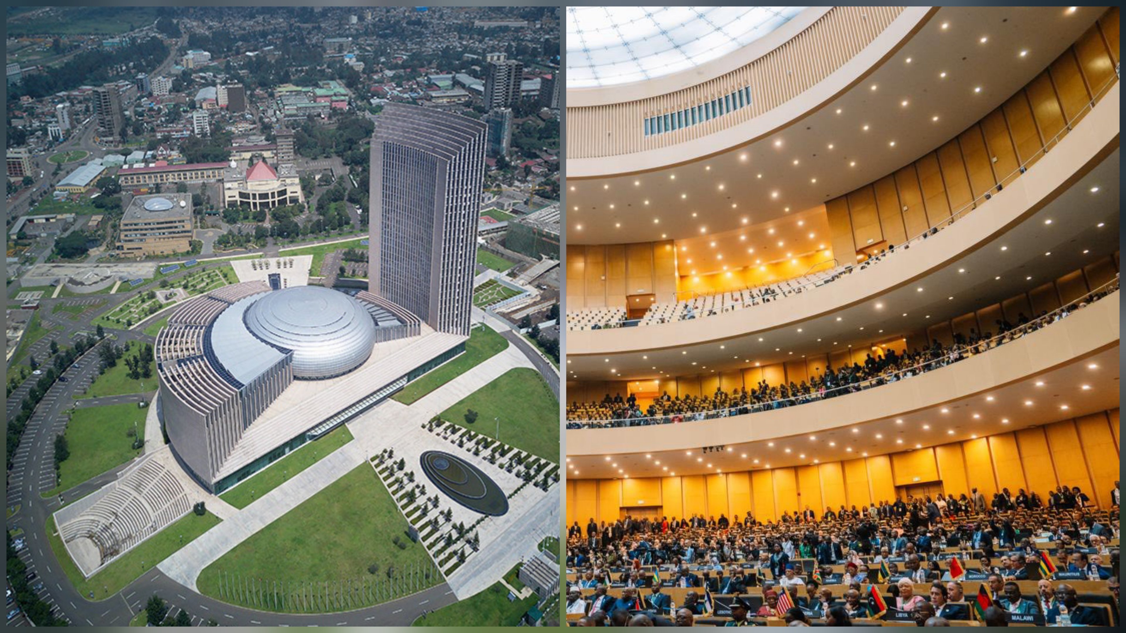 China's $200 Million Gift to Africa: The Massive Construction of the AU Headquarters