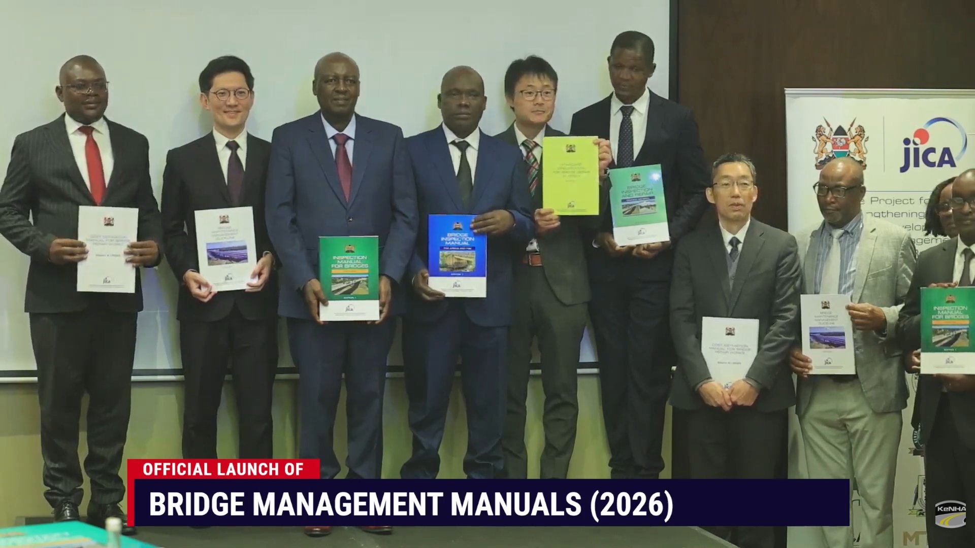 Kenya Launches Major Overhaul of National Bridge Management with New Technical Manuals
