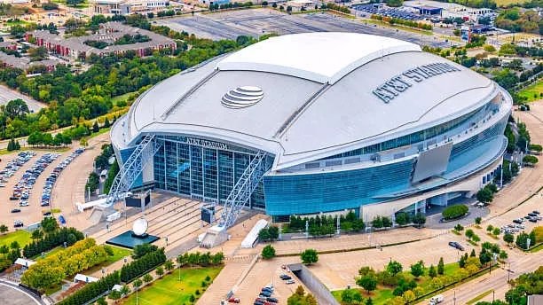AT&T/Dallas Stadium: Inside the World's Largest Domed Stadium With Glass Doors Bigger Than a Tennis Court Hosting World Cup 2026 Match 10