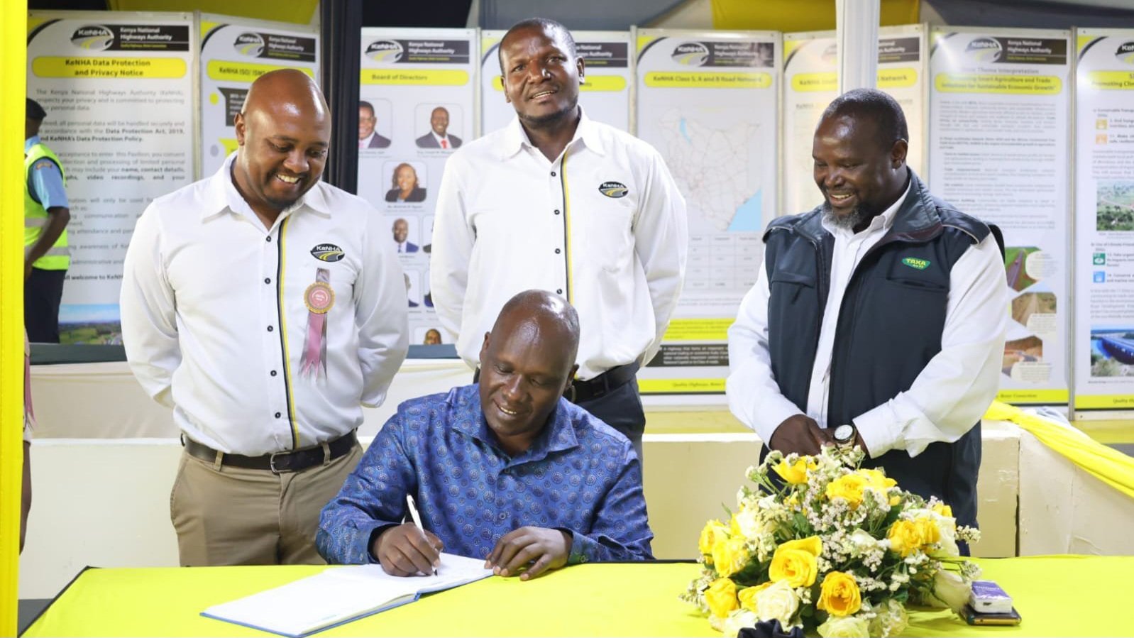 KeNHA Emerges Among Top Exhibitors at 2026 Nakuru ASK Show