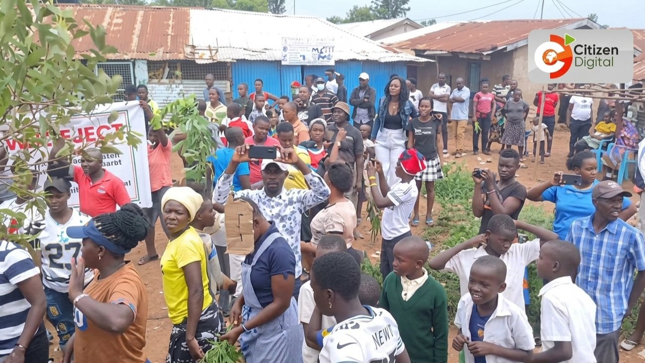 Residents of Sakwa in Bondo Stage Protests Over Proposed Siaya Nuclear Plant