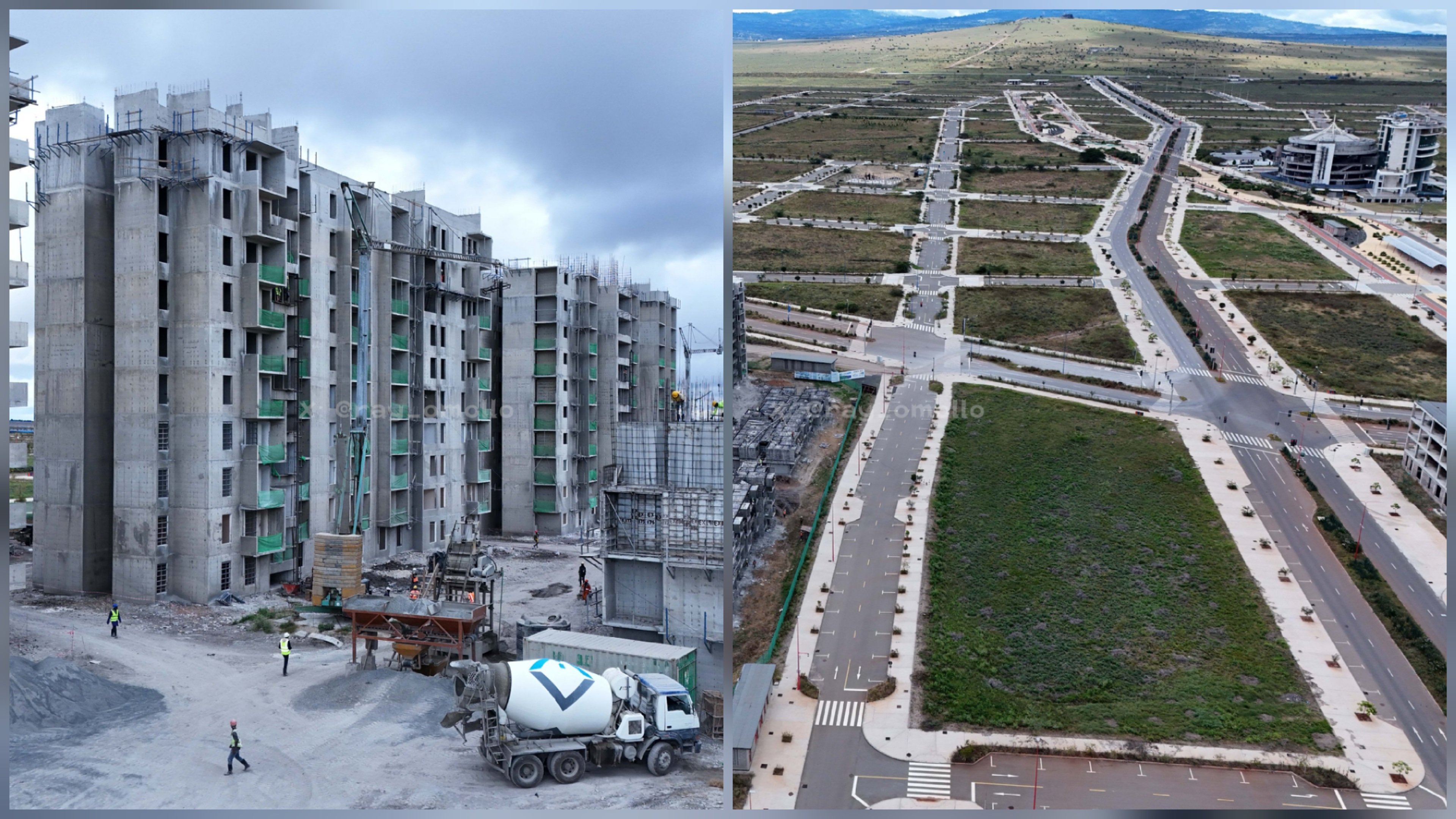 Konza Technopolis Housing Project Enters Phase Two as First 1,042 Units Near Completion