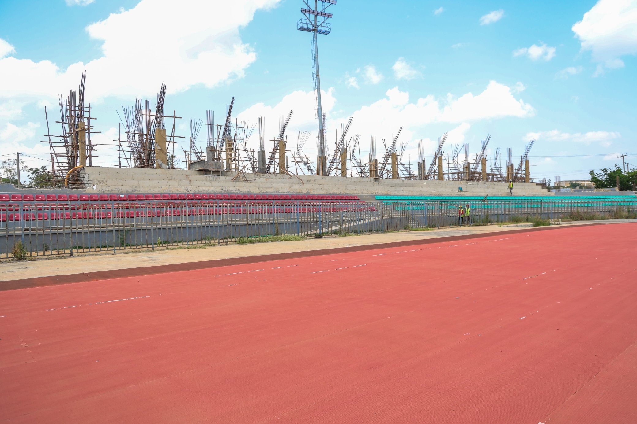 Jaramogi Oginga Odinga Stadium Phase II Upgrade Advances in Siaya Under KDF Supervision