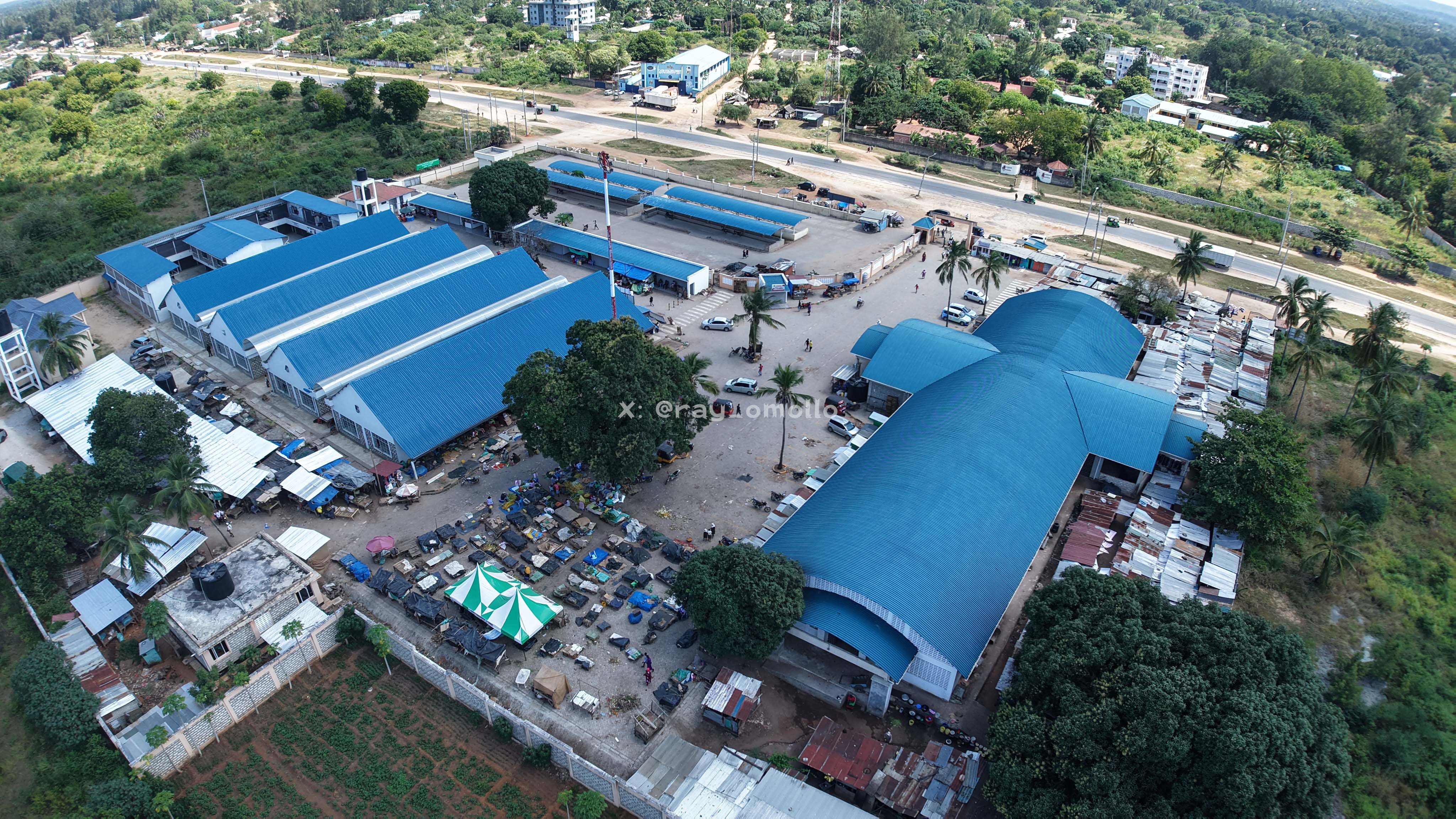 Diani Modern Market in Kwale Now Fully Operational with 219 Stalls