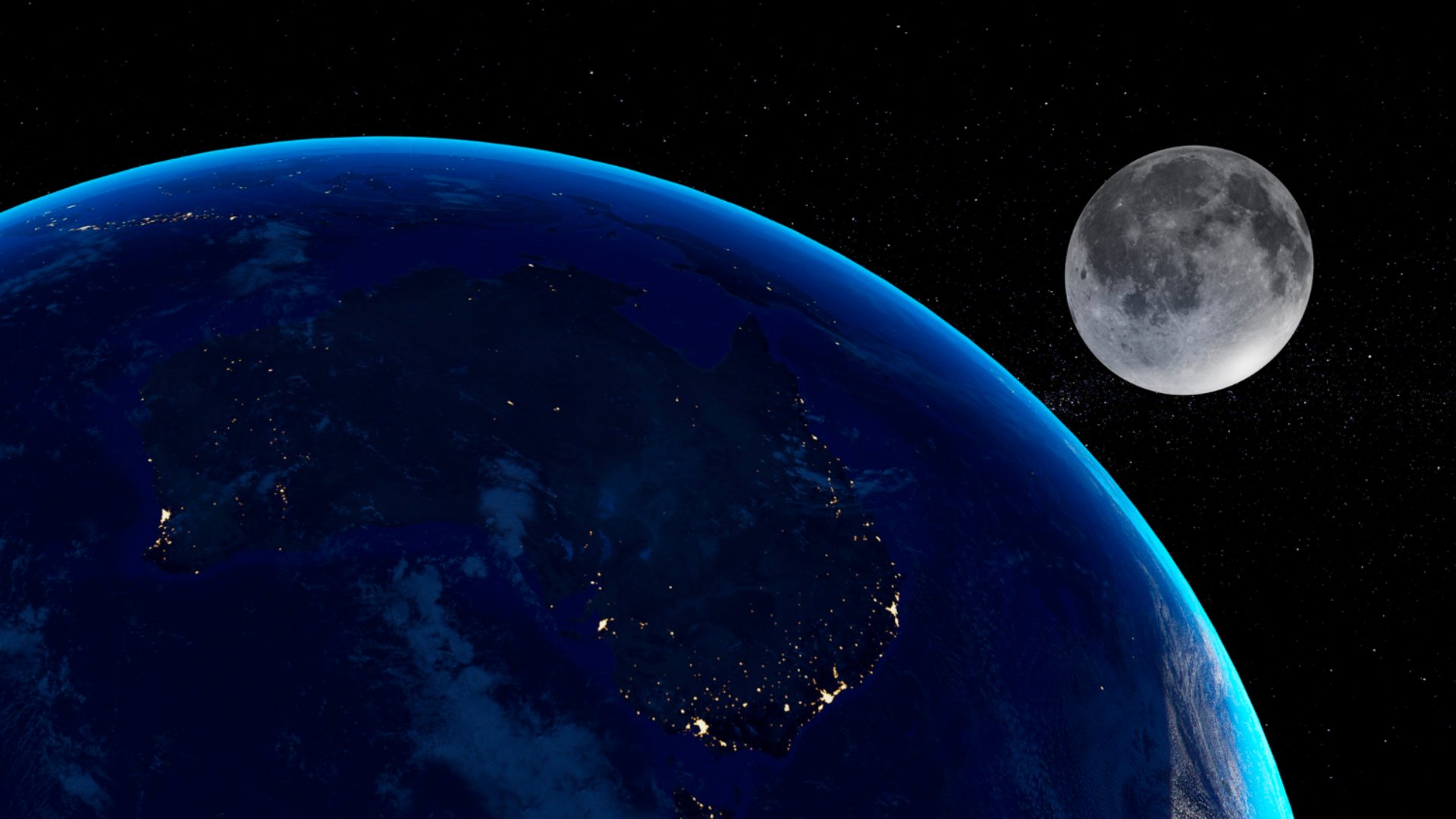 China Proposes Lunar Laser Towers to Beam Wireless Power
