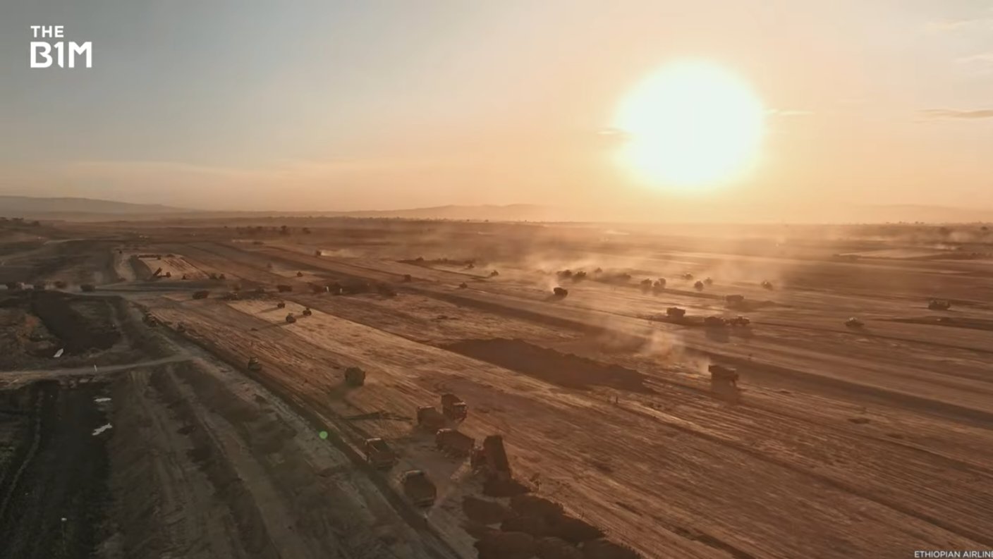 New $12.5B African Airport Engineered to Overtake World's Busiest Hubs