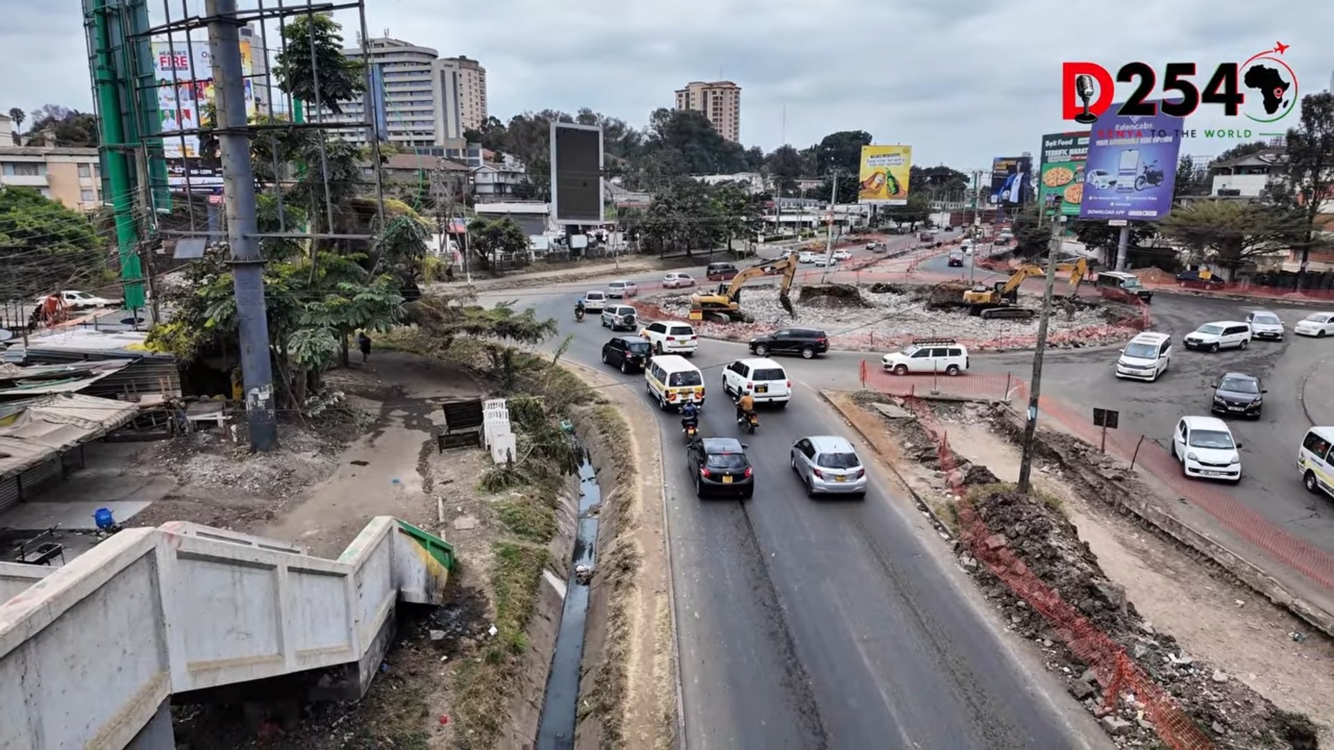Lang'ata Road Expansion: KURA to Remove Madaraka Roundabout Under Ongoing ITS Project
