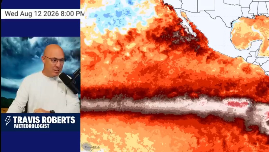 NOAA Warns Historic El Niño May Ocean-Warming Event