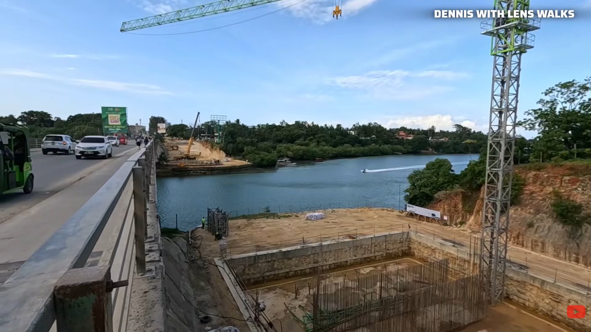 Substructure engineering for the new four-lane Mtwapa Bridge has advanced, with contractors completing the first major concrete pile cap on the Mombasa side of the creek. The completion allows technical teams to immediately transition to above-ground