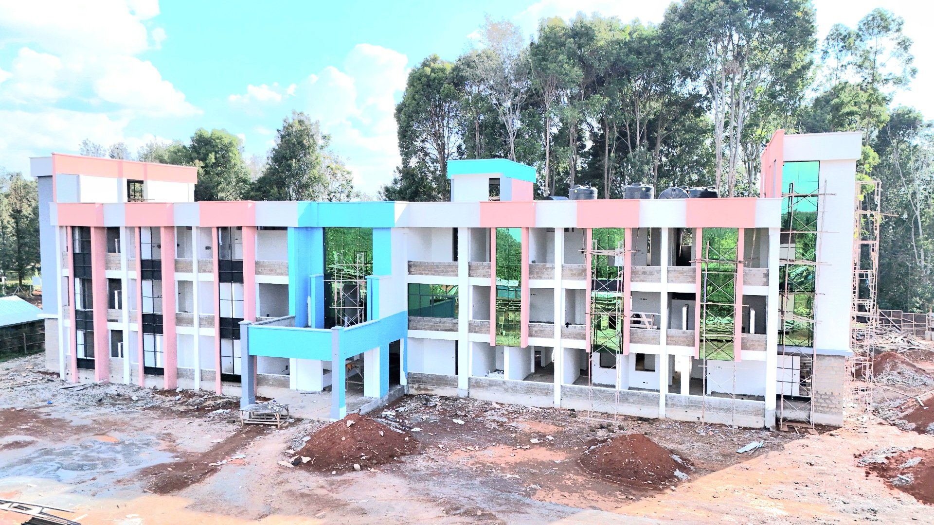 The Maternal and Newborn Ward at Kibugua Level 3 Hospital in Tharaka Nithi County