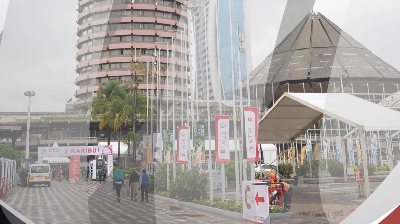Kenyatta International Convention Centre in Nairobi, venue for China Trade Week Kenya 2026 scheduled for 22-24 July.