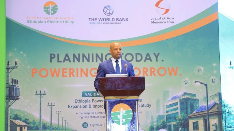 Power transmission infrastructure in Ethiopia, part of a new 25-year national grid expansion plan.