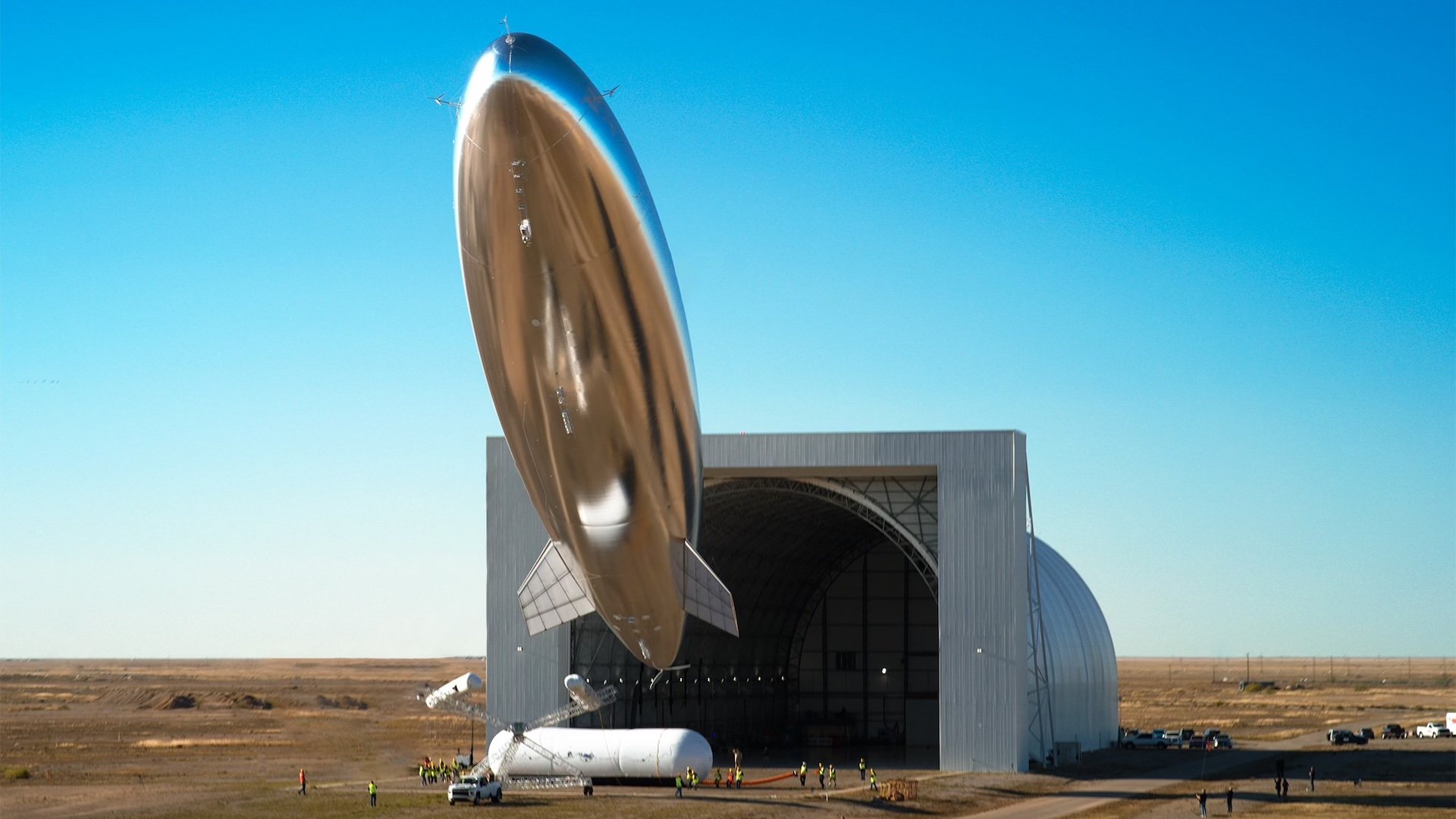 Sceye Solar Airship Stays Aloft Over New Mexico for 12 Days