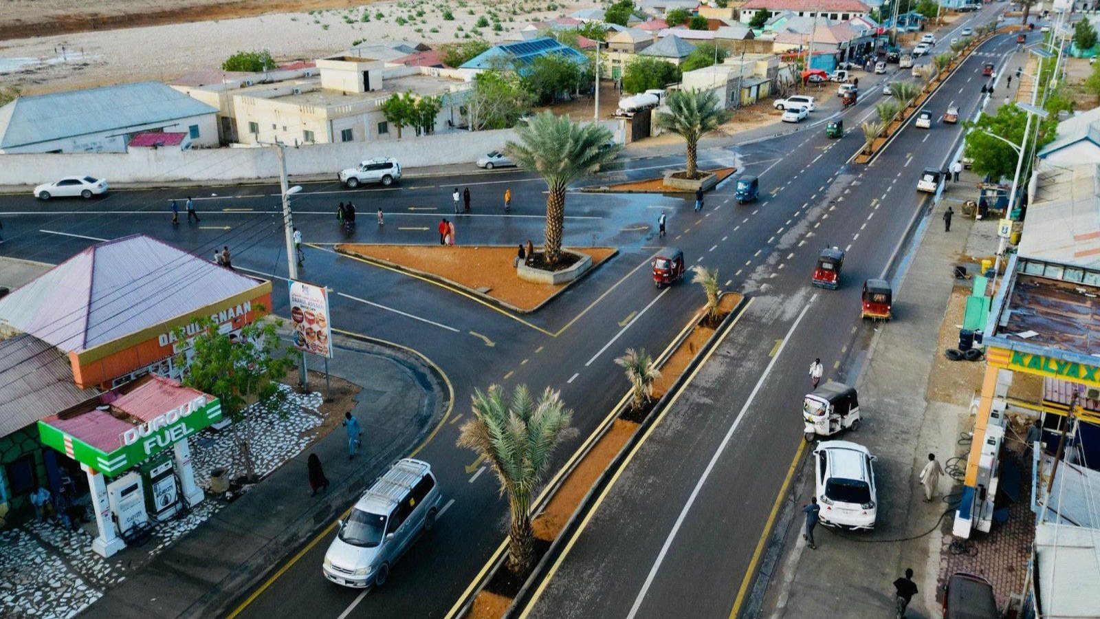 Mass Urban Infrastructure Upgrades Deliver Roads and Jobs Across Seven Somali Cities