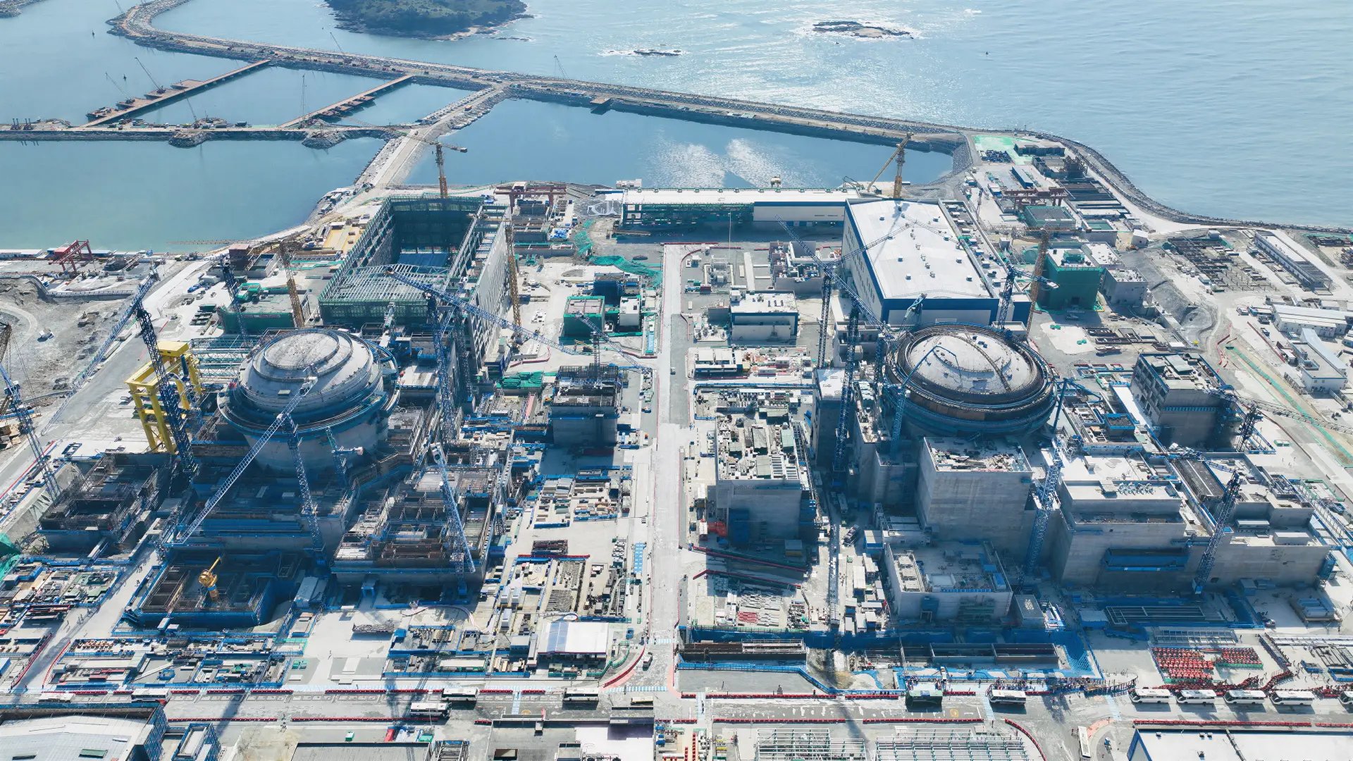 China Greenlights $25 Billion Nuclear Power Projects Across Four Provinces