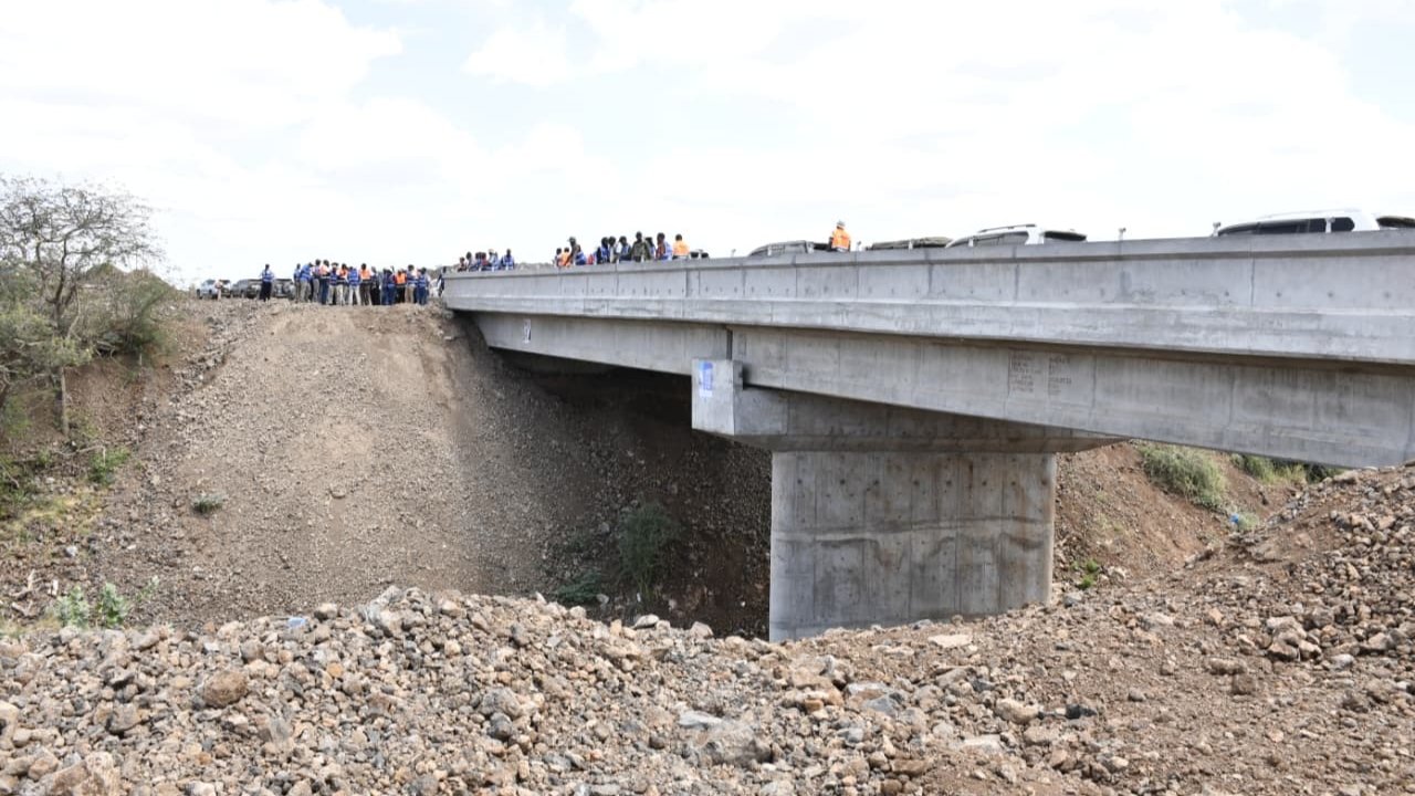 Multi-Agency Team Inspects Progress on Isiolo-Wajir-Mandera Road Corridor