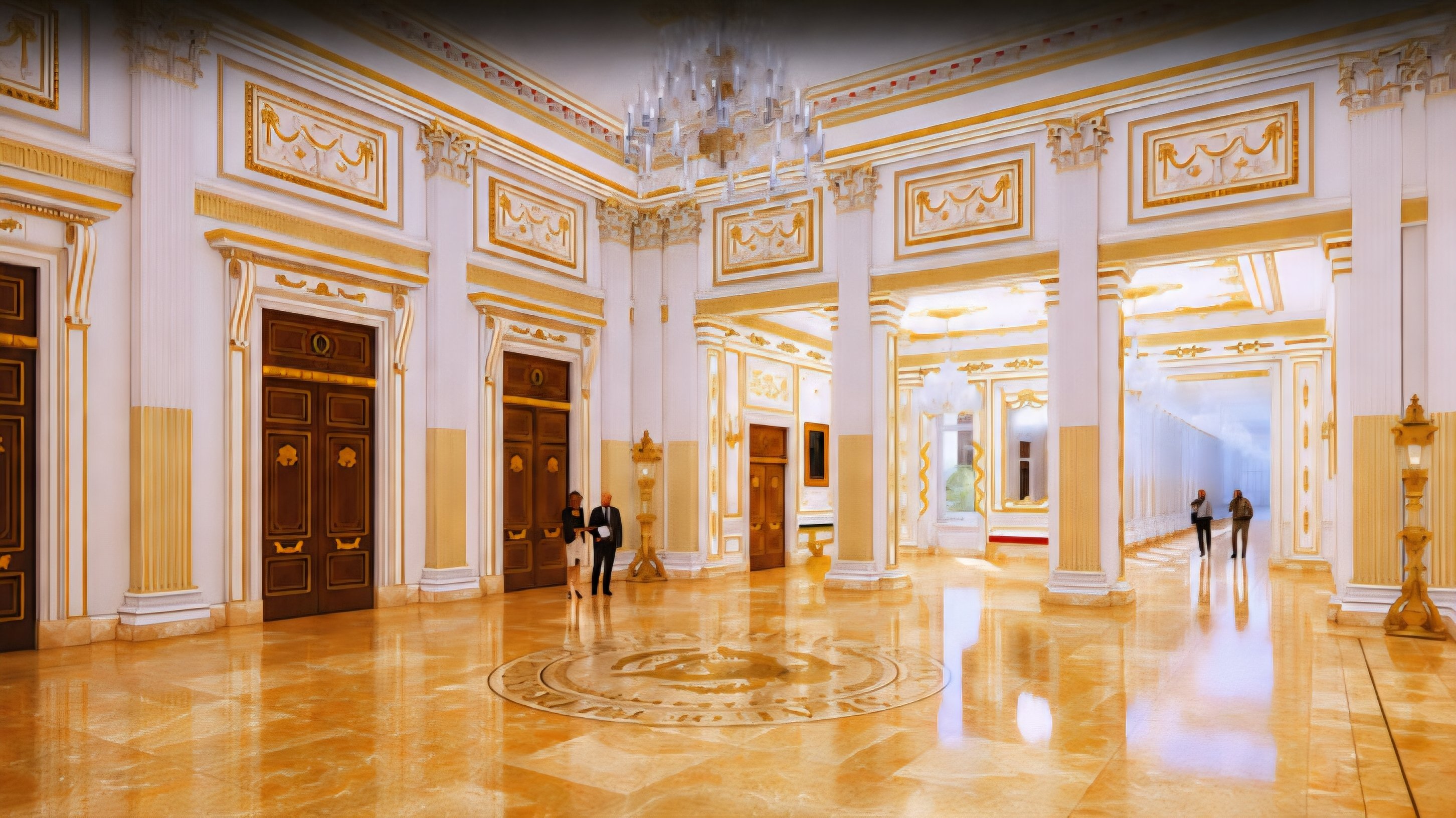 Supreme Court Filings Reveal Extensive Gold Details for White House Ballroom