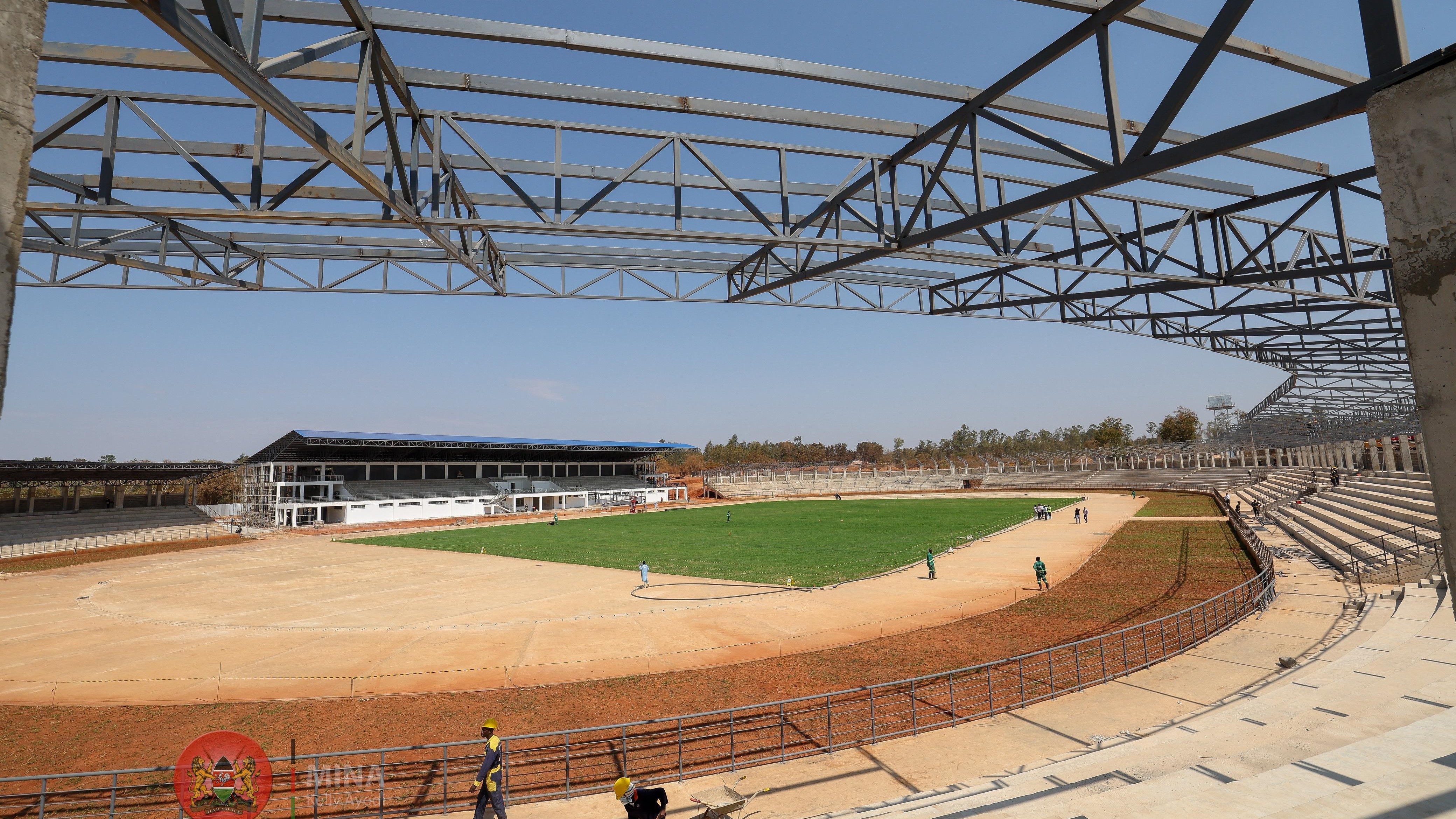 Ithookwe Stadium Renovation