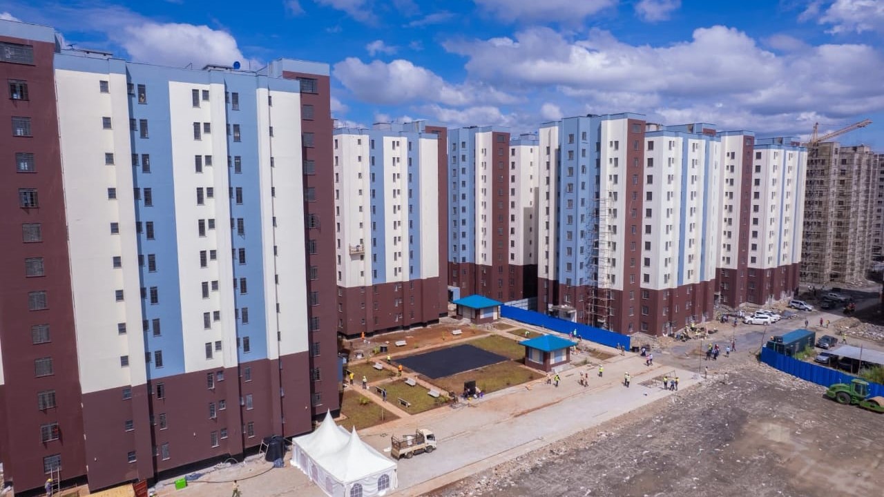 Mukuru Phase II Affordable Housing