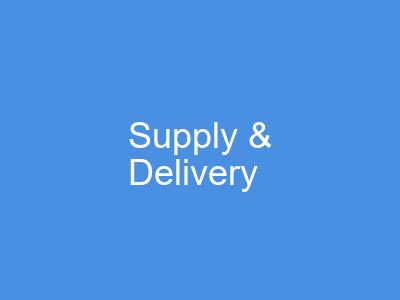 Supply & Delivery